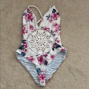 Frankie’s Bikinis Poppy One Piece